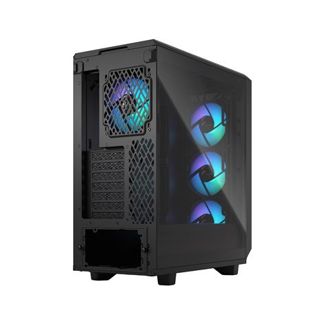 Fractal Design | Meshify 2 Compact RGB | Side window | Black TG Light Tint | Mid-Tower | Power supply included No | ATX - 12